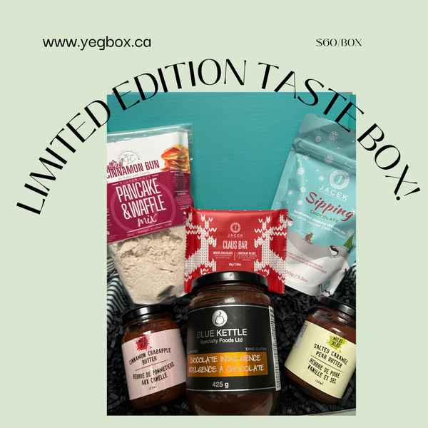 The Taste of YEG! Shipping option.