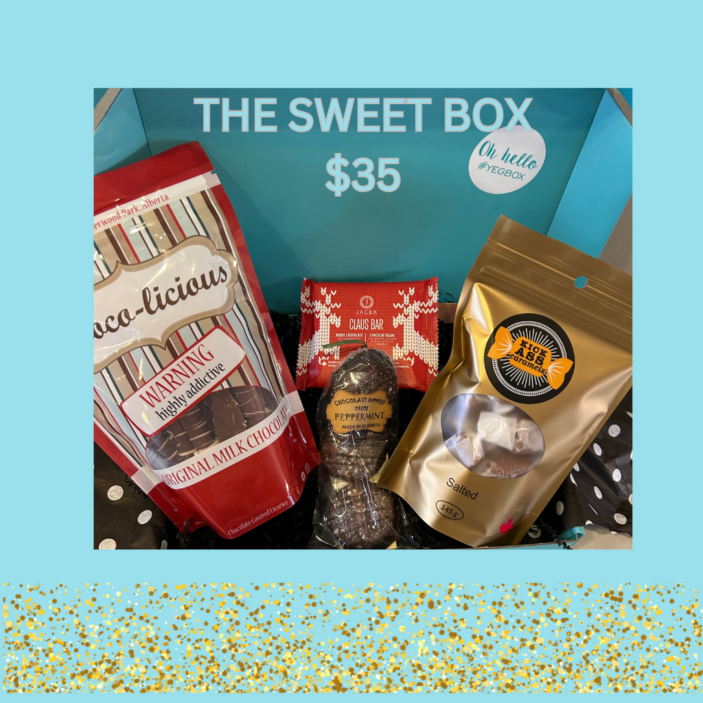 The Sweet Box shipping option